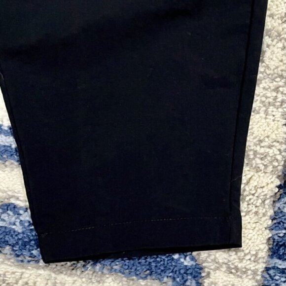 Nike NWOT Women's Sportswear Essential Woven Black Fleece Jogger High Rise Pants - Picture 10 of 14